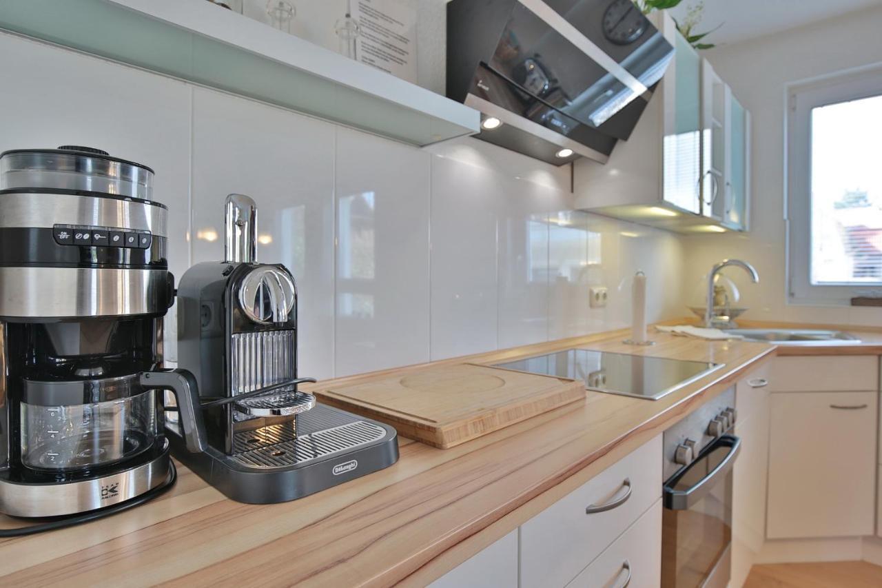 Ostseeperle Ostseeperle Appartement 2 沙博伊茨 外观 照片
