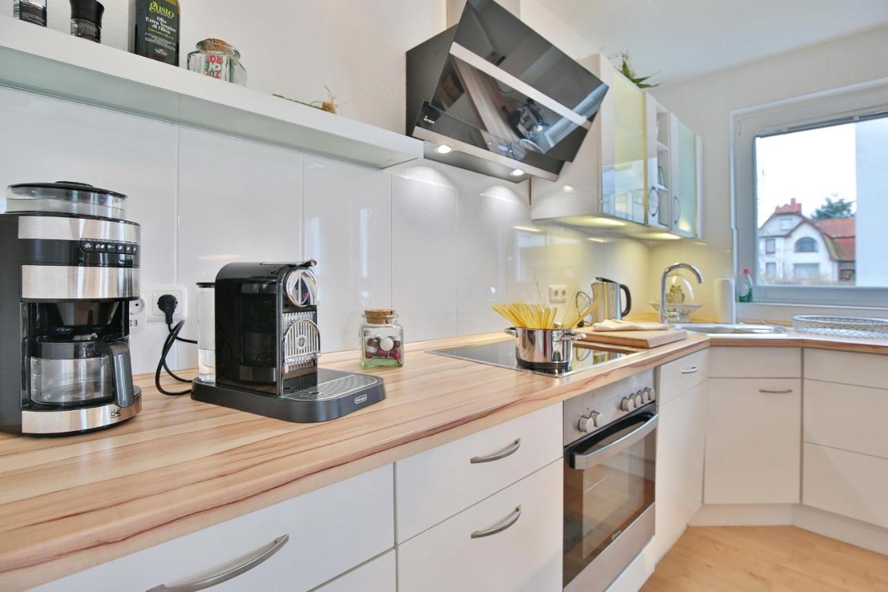Ostseeperle Ostseeperle Appartement 2 沙博伊茨 外观 照片